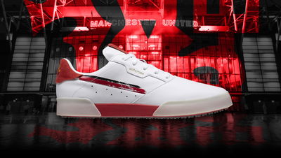 adidas reveals Retro Manchester United golf shoes