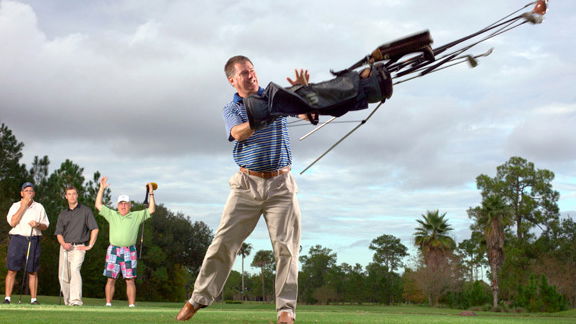9 signs that every golfer recognises that mean you're going to have a bad round