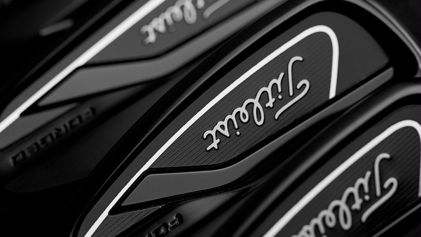 Titleist introduces 718 AP2 and AP3 irons in LIMITED BLACK finish