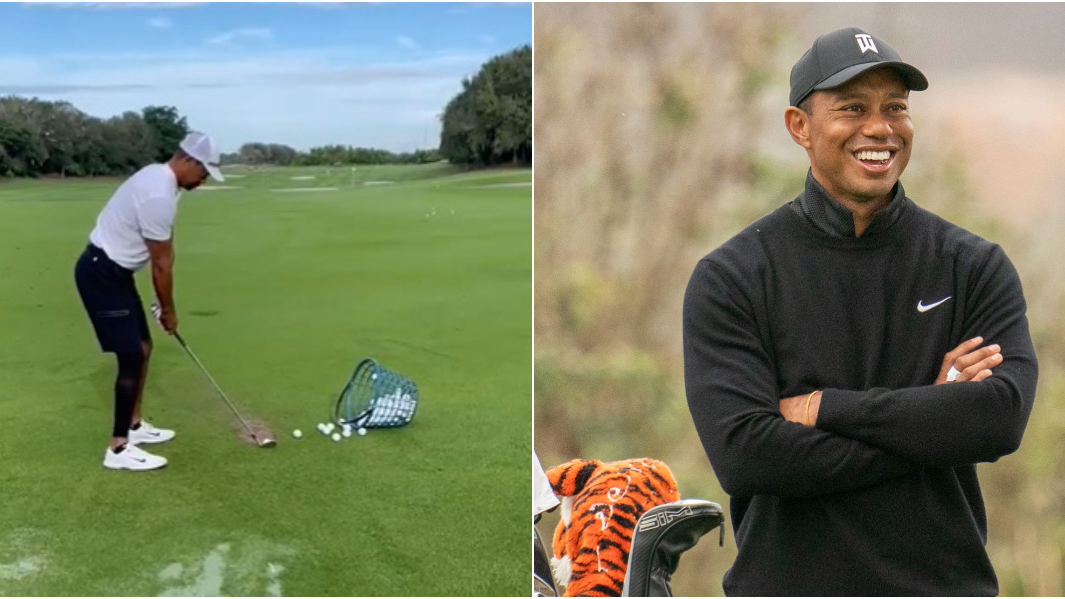 Tiger Woods car crash: 9 months after tragedy, the big cat swings a club again