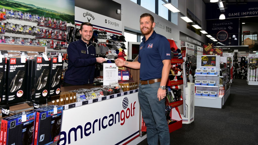 The South lead the way in American Golf Charity Raffle