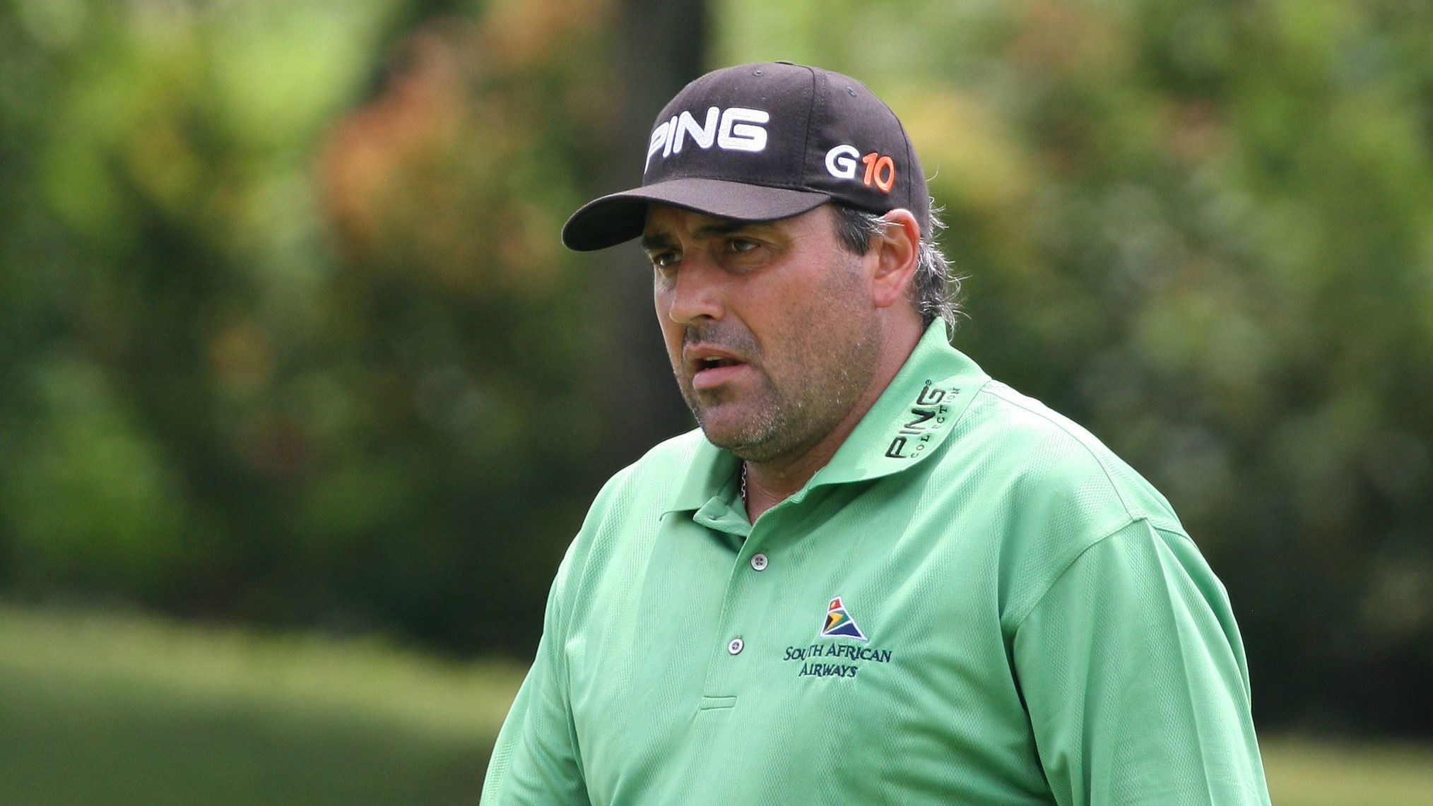 Two-time major champion Angel Cabrera ARRESTED for theft and assault