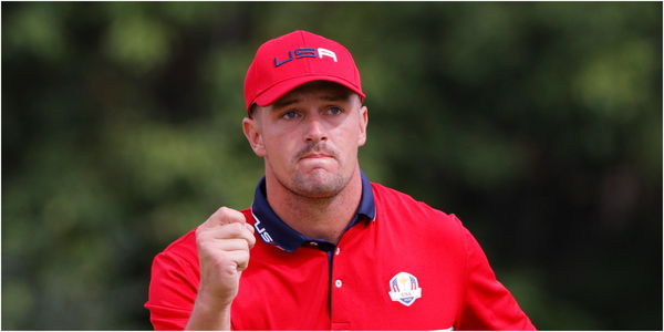 World Long Drive Championship: Bryson DeChambeau THROUGH after nuking more bombs