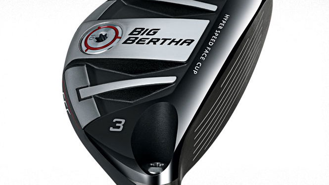 Callaway reveals Big Bertha OS hybrid