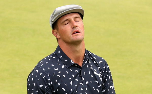 Bryson DeChambeau says "I DON'T NEED" the coronavirus vaccine