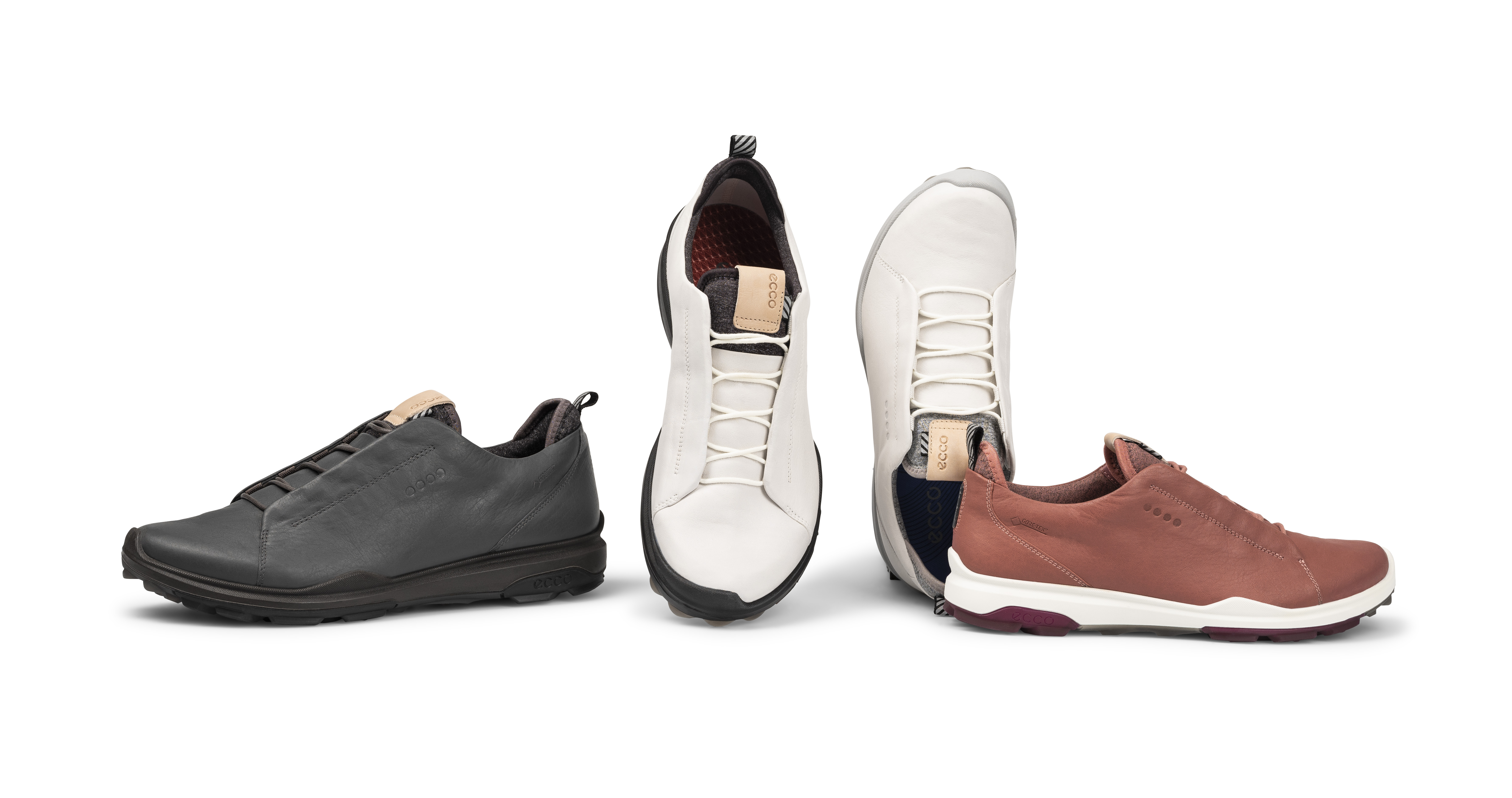 ECCO adds new additions to iconic BIOM 3 golf shoe |
