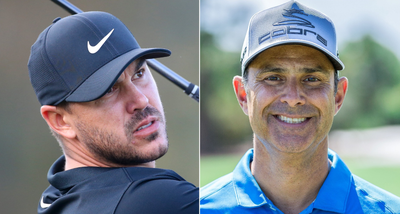 Brooks Koepka has split with golf coach Claude Harmon III