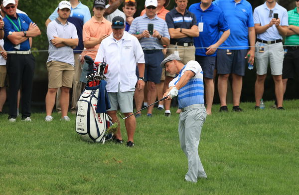 Bryson DeChambeau SPLITS with caddie Tim Tucker ahead of Rocket Mortgage Classic