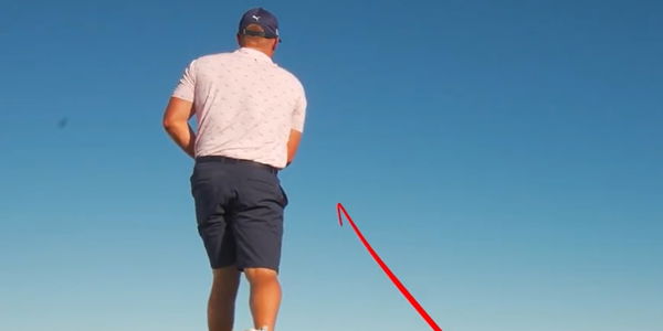 Bryson DeChambeau hits 521-YARD BOMB at Brooks Koepka target off a CASIINO ROOF!