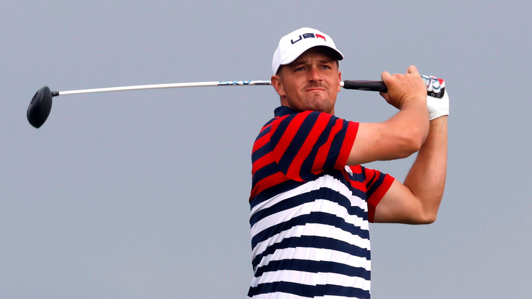 WATCH: Bryson DeChambeau hits a spectator with his first shot at Ryder Cup