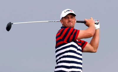 WATCH: Bryson DeChambeau hits a spectator with his first shot at Ryder Cup