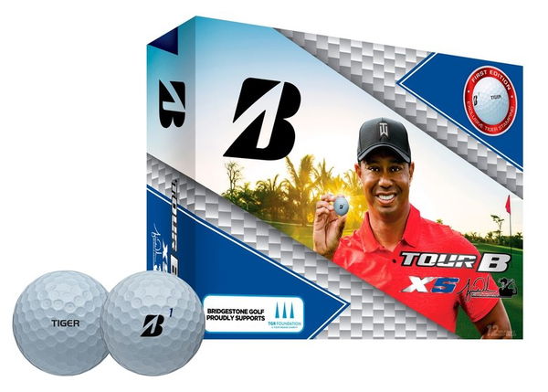 Bridgestone launch exact replica of Tiger's ball 