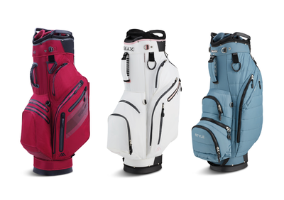 BIG MAX introduces three new golf bags to its range