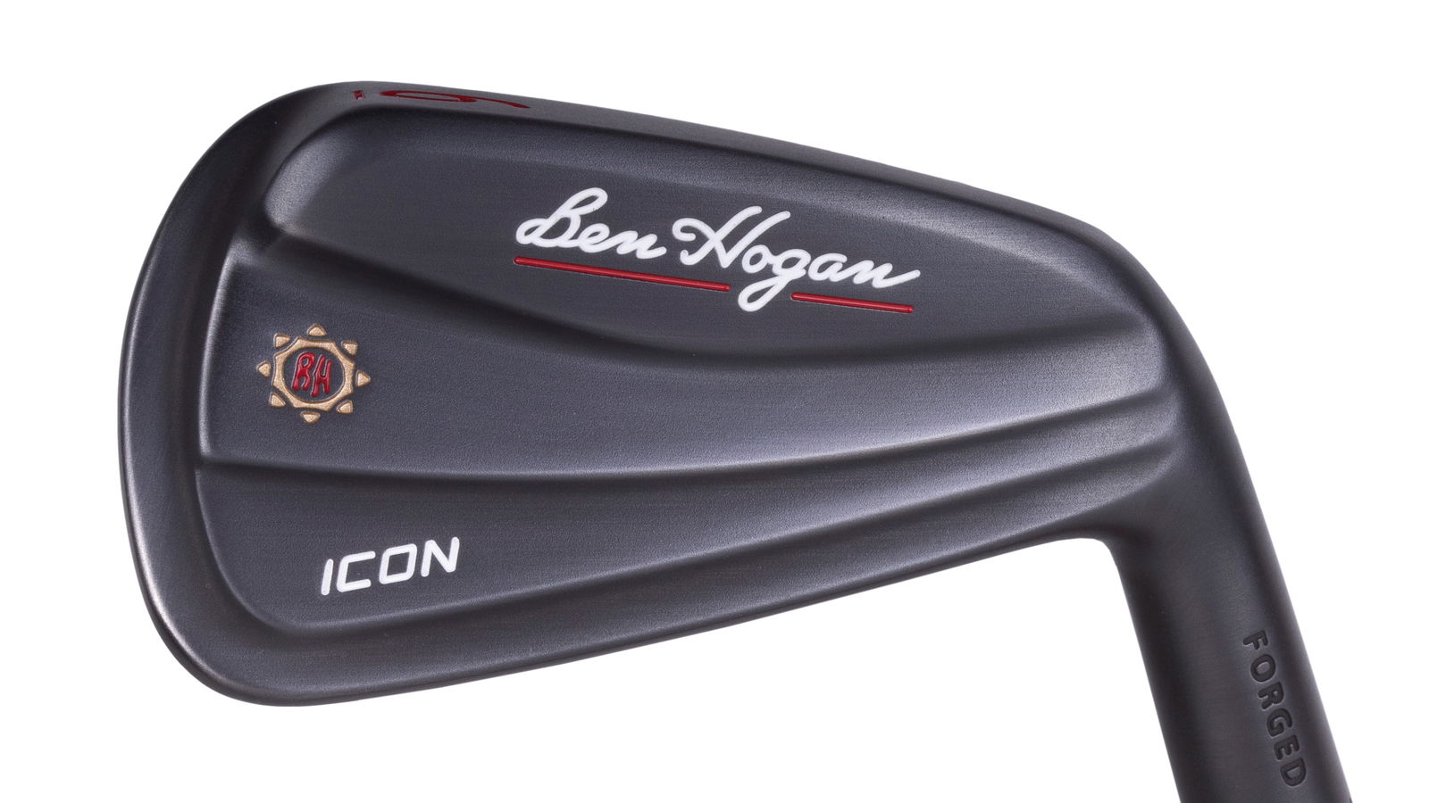FIRST LOOK: Ben Hogan Icon Black irons