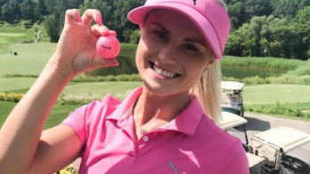 Carly Booth signs with Volvik