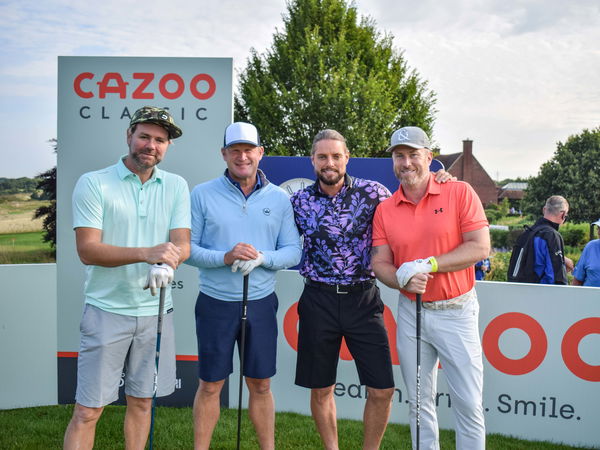 Star-studded line-up kick off the Cazoo Classic at London Golf Club