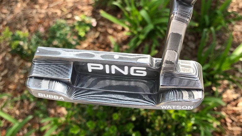 Watson reveals new shimmering PING putter