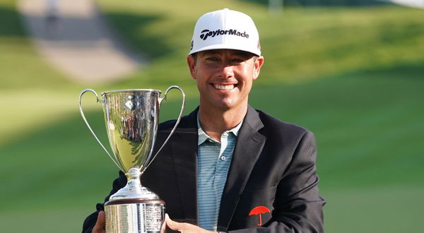 Nate Lashley overcomes tragedy to win maiden PGA Tour title