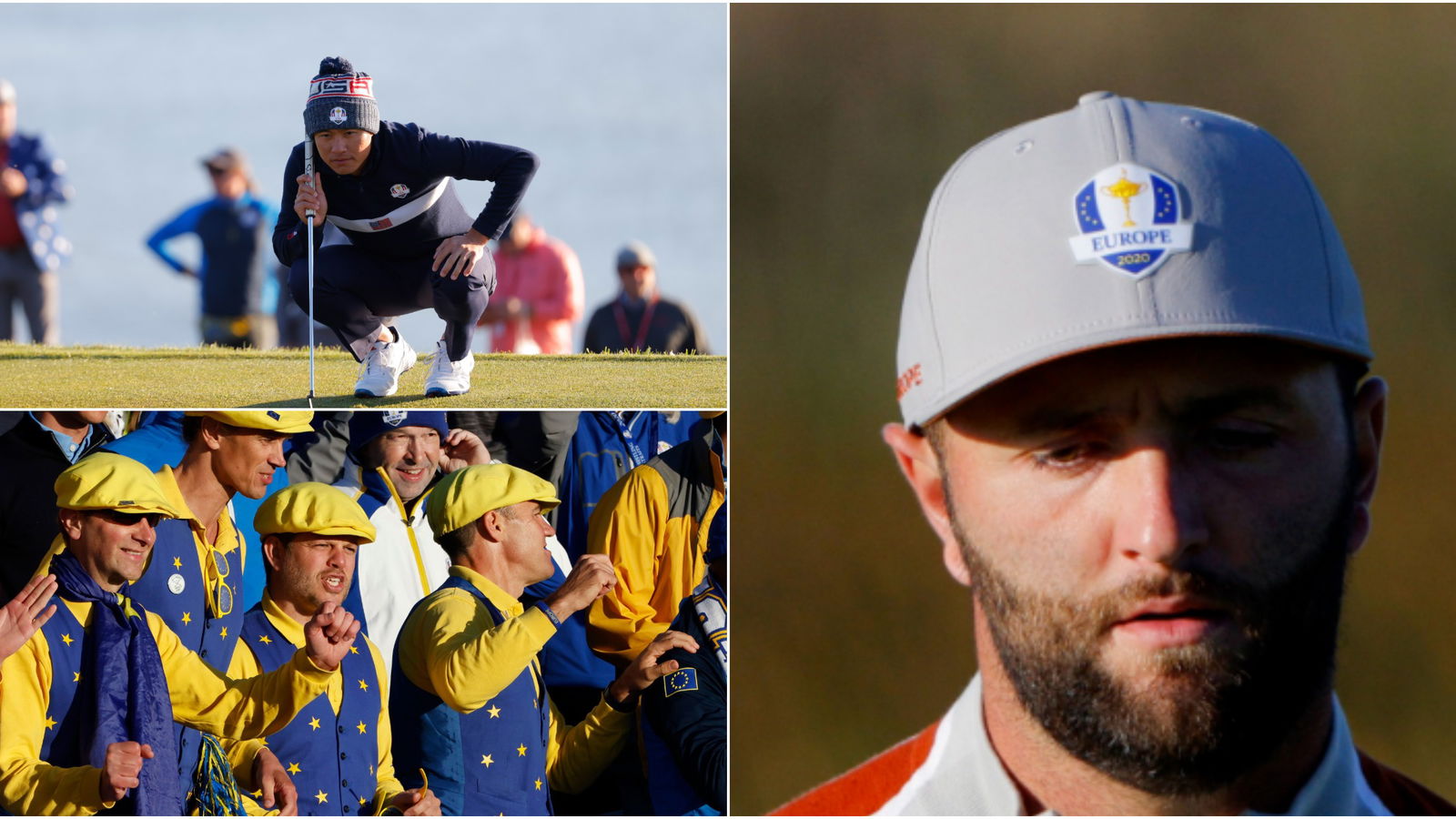 Ryder Cup: US move into 9-3 lead over Europe with devastating morning display