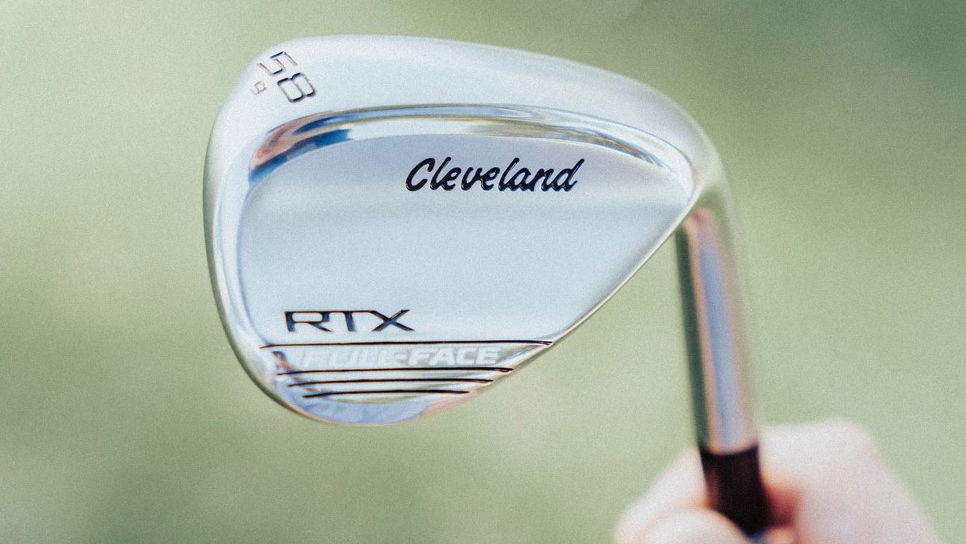 Cleveland launches new RTX Full-Face Wedges: FIRST LOOK