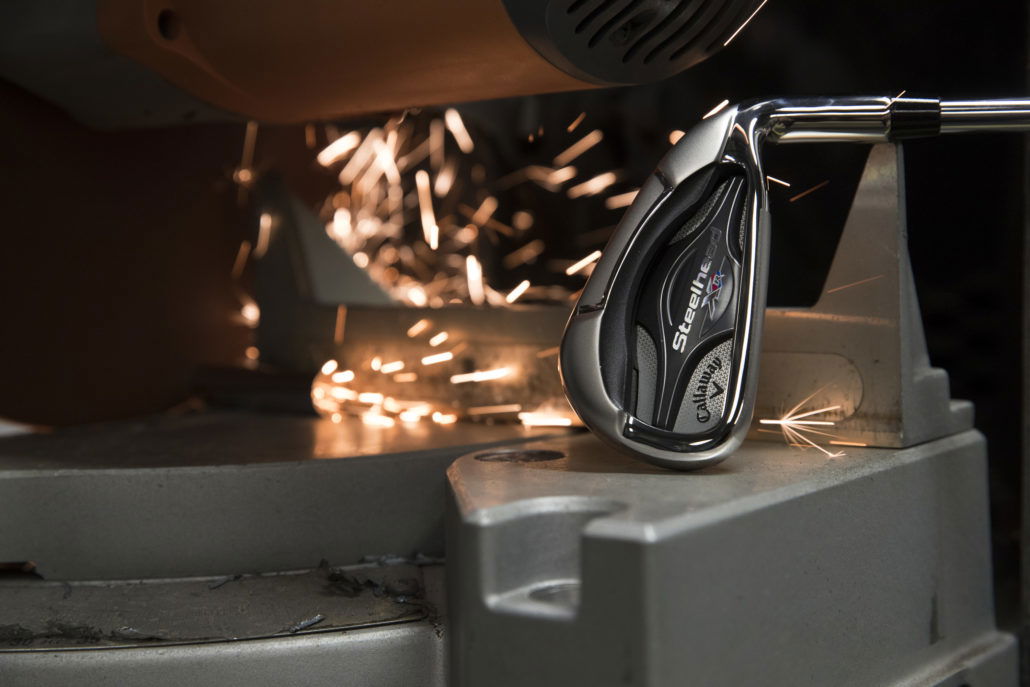 Callaway unveils Steelhead XR hybrids