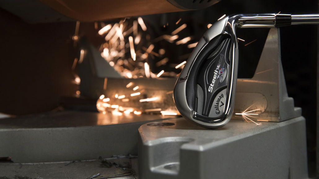 Callaway unveils Steelhead XR irons