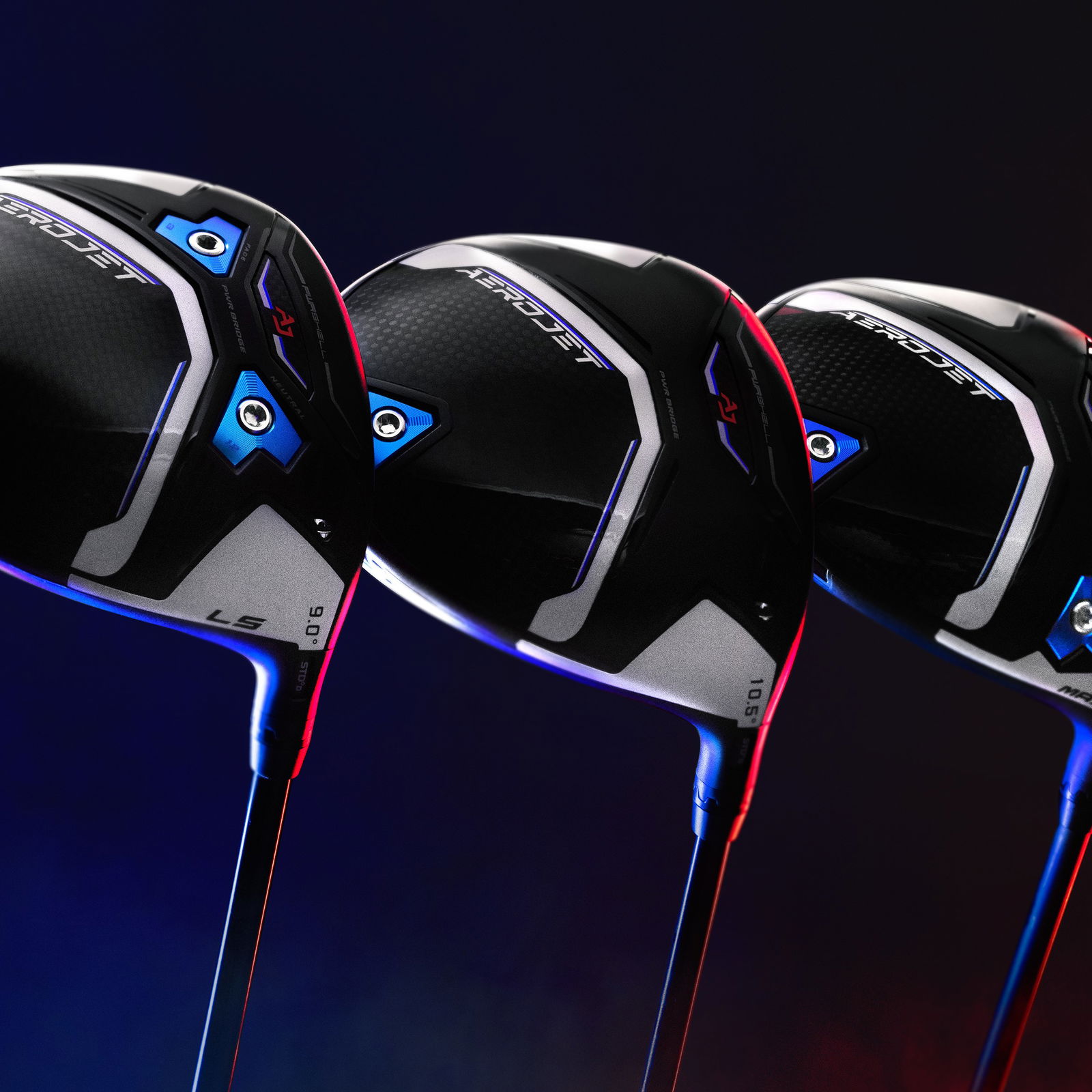NEW: Cobra launches new AEROJET Drivers, Fairways and Hybrids for