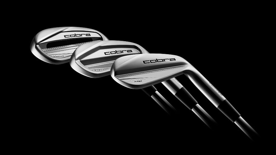 NEW: COBRA Golf KING TEC Irons, Utilities and Hybrids for 2023