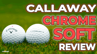 THIS IS WHY you should play Callaway Chrome Soft Golf Balls!