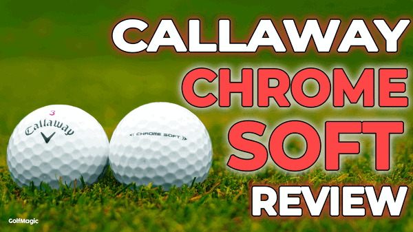 THIS IS WHY you should play Callaway Chrome Soft Golf Balls!