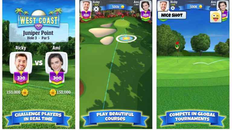 Five fun golf games to play during the national lockdown