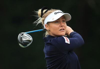 Charley Hull wins inaugural Rose Ladies Series tournament 