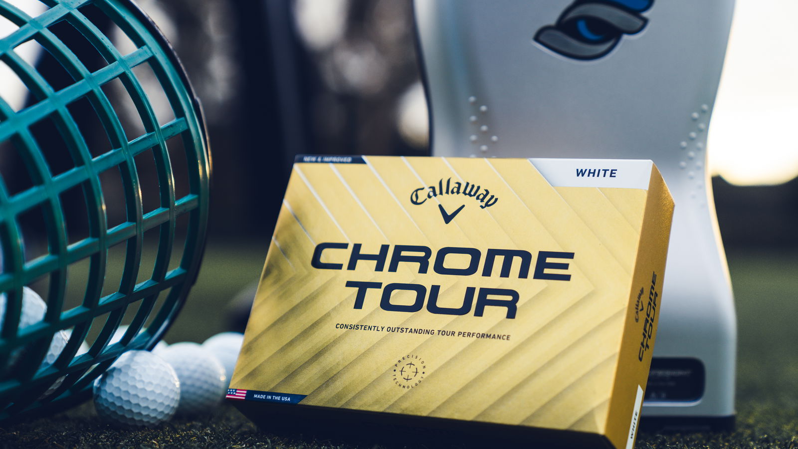 Callaway Chrome Tour