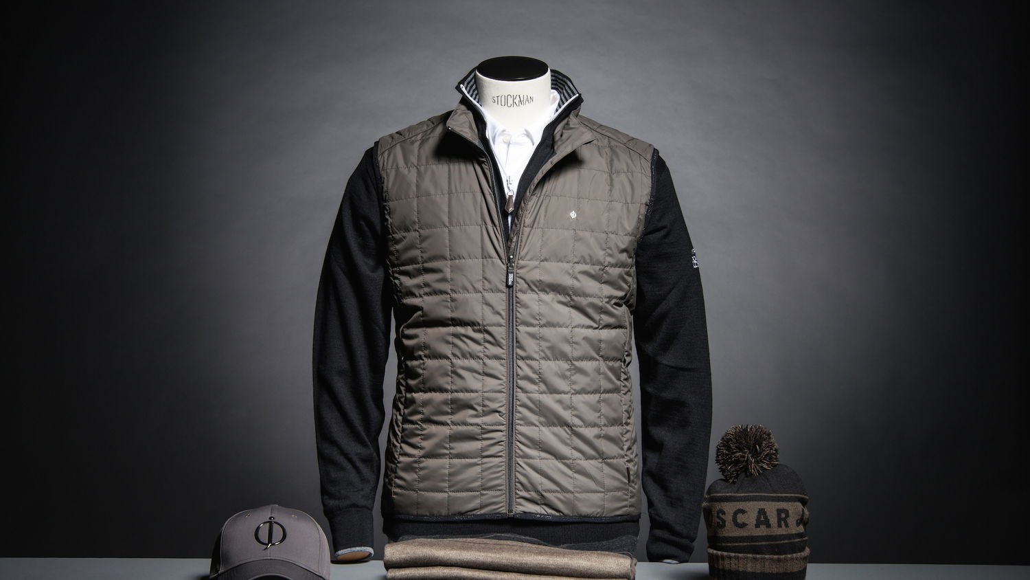 oscar jacobson launches new caleb vest