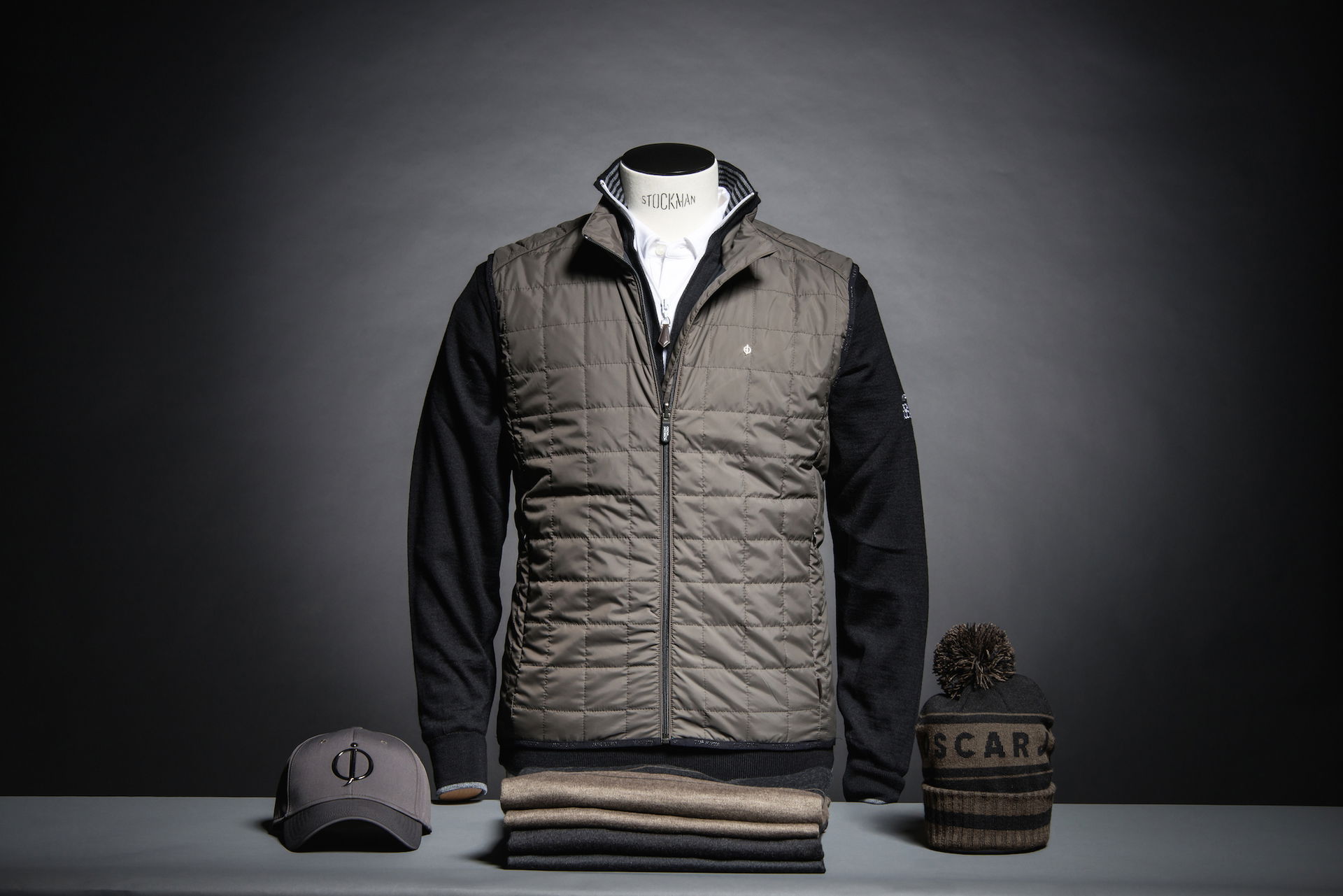 oscar jacobson launches new caleb vest