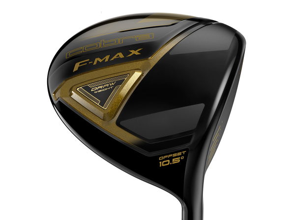 Cobra reveals super game improvement F-Max irons