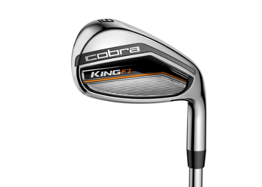 Cobra unveils KING F7 iron