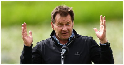 Sir Nick Faldo upset (?!) at 1990s snub: "Are you freaking kidding me?"