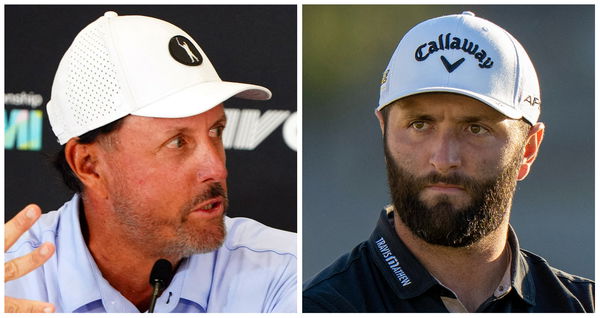 Jon Rahm COMES OUT SWINGING for LIV Golf as he defends Phil Mickelson