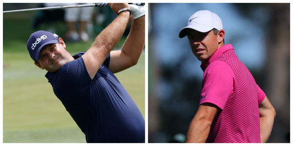 Rory McIlroy and Patrick Reed paired together at Memorial Tournament