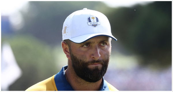 WATCH: Jon Rahm shocks Ryder Cup fans with otherworldly (!) shot at Marco Simone