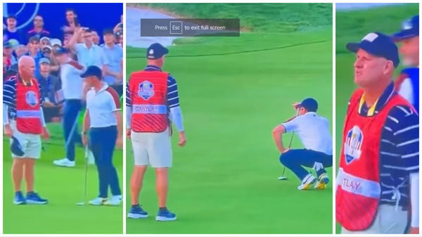 Paul McGinley blasts Joe LaCava as new video sheds light on Rory McIlroy clash