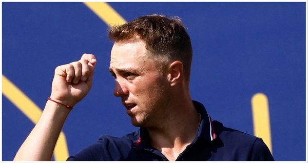 Justin Thomas final day Ryder Cup antics cause a stir: "Pathetic"