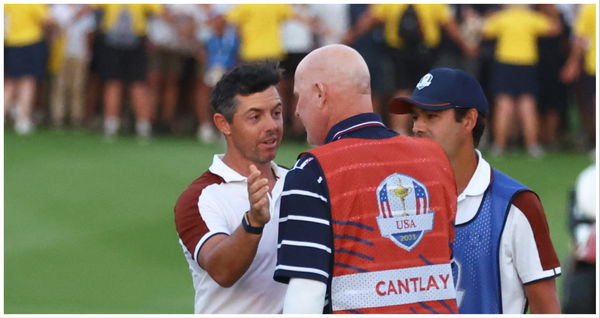 REVEALED: The text Patrick Cantlay sent to Rory McIlroy after Ryder Cup row