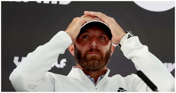 Watch Dustin Johnson hit one of the biggest shanks he has ever (?!) hit