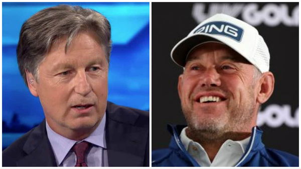 LIV Golf's Lee Westwood LAUGHS at Brandel Chamblee over new NO CUT comments!