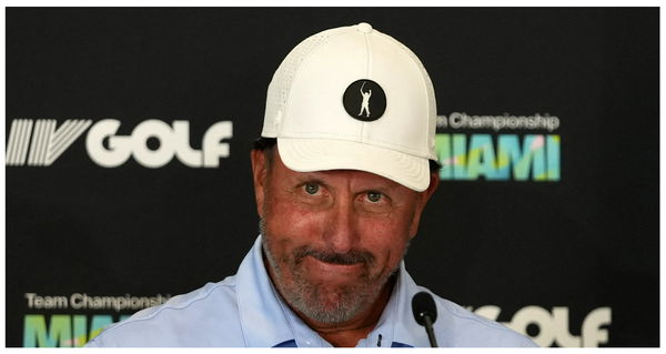 LIV's Phil Mickelson ripped over social post: "You are DESTROYING the game!"