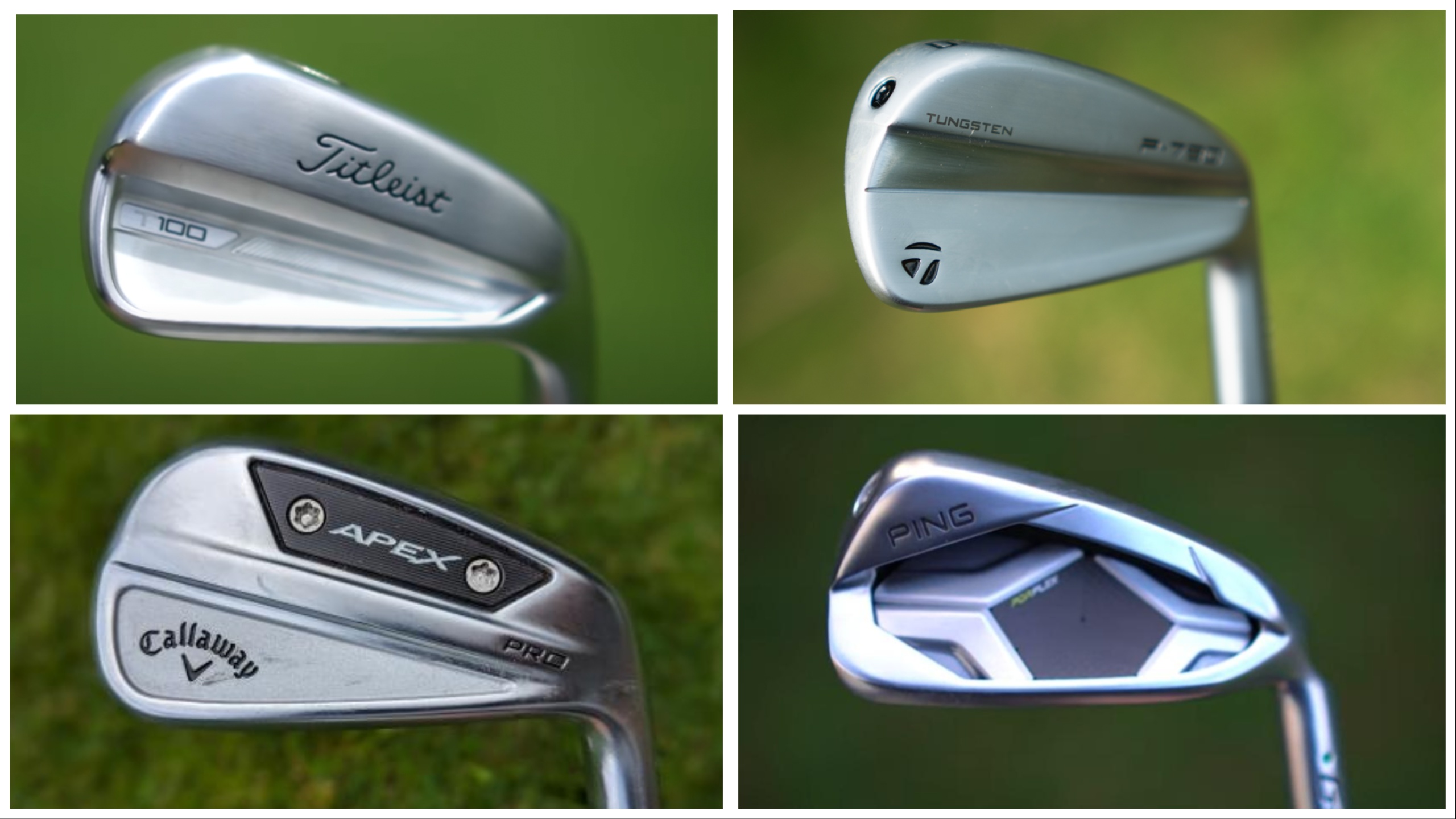 Irons from VEGA Golf - Classic Line & Star Line