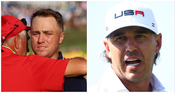 Justin Thomas cracks joke at Brooks Koepka's expense after Ryder Cup defeat