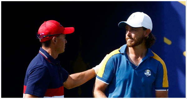 Rickie Fowler put on full blast over gesture in Ryder Cup match